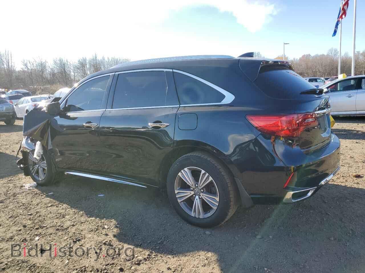 2017 ACURA MDX - VIN: 5FRYD4H84HB502336 - Фото 2