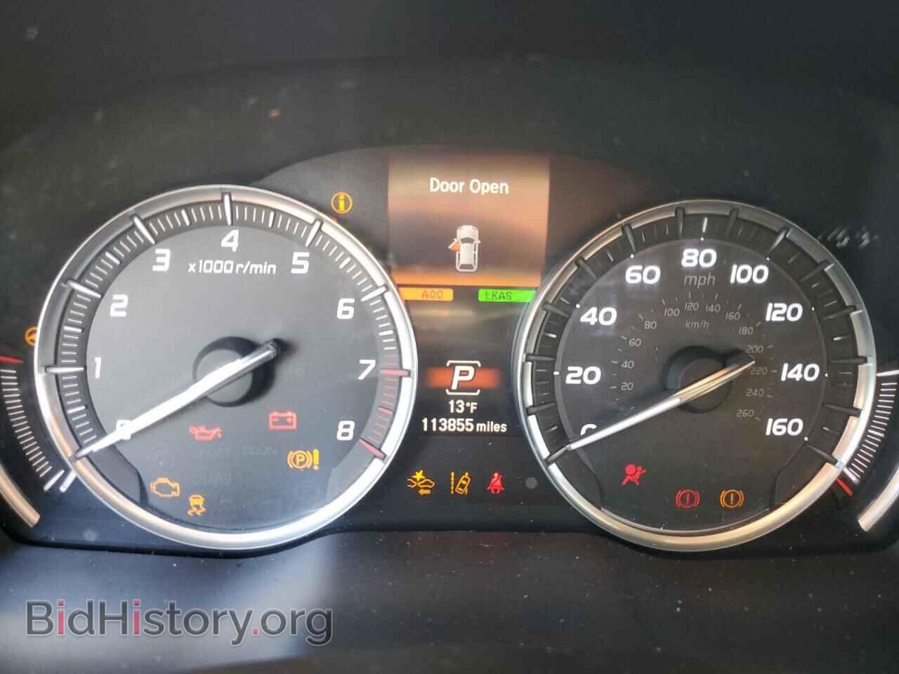 2017 ACURA MDX - VIN: 5FRYD4H84HB502336 - Фото 9