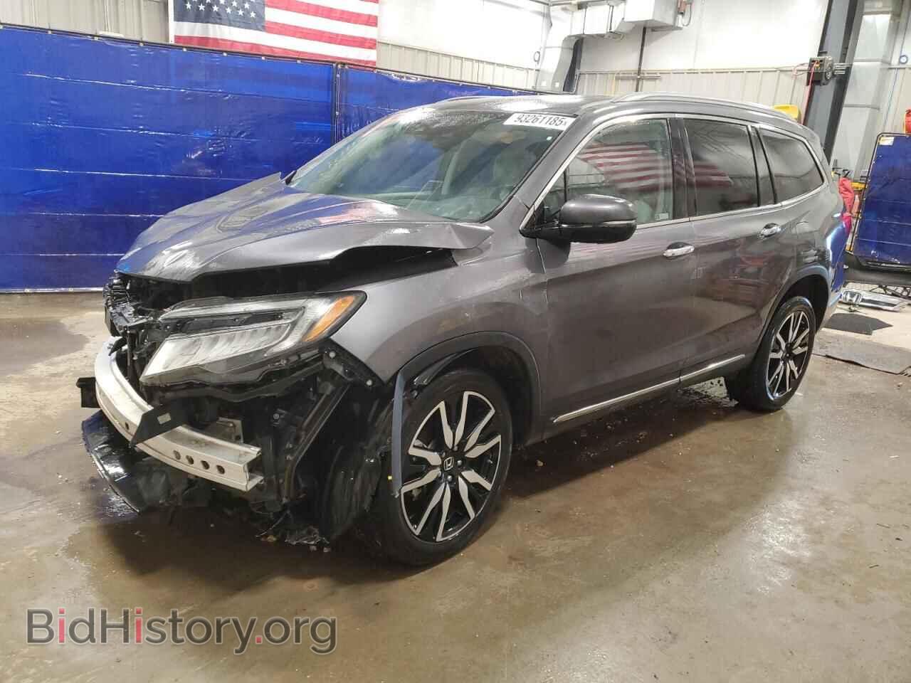 Photo 5FNYF6H04NB025243 - HONDA PILOT 2022