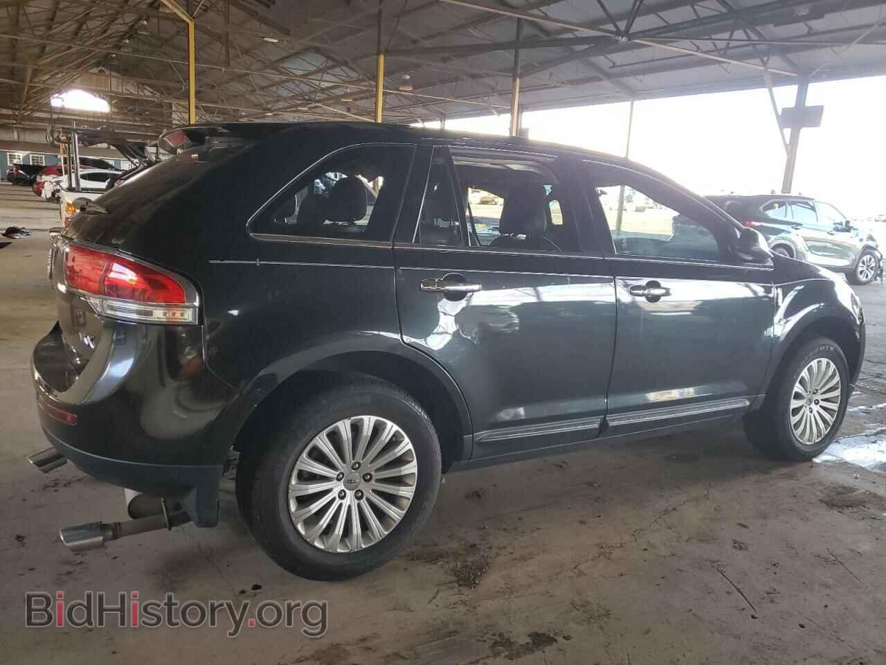 2011 LINCOLN MKX - VIN: 2LMDJ6JK9BBJ19944 - Фото 3