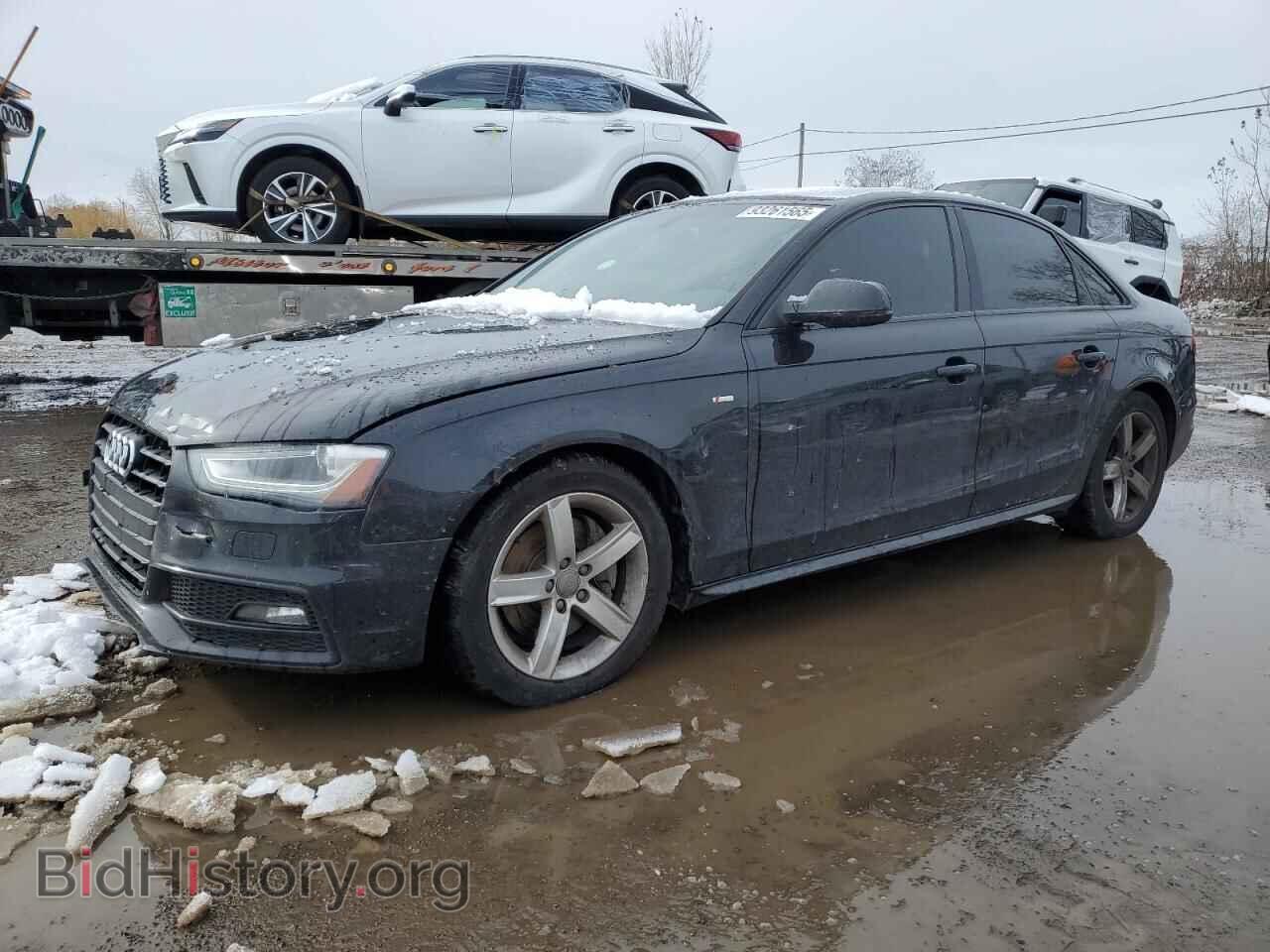 Фотография WAUFFCFL8EN025022 - AUDI A4 2014