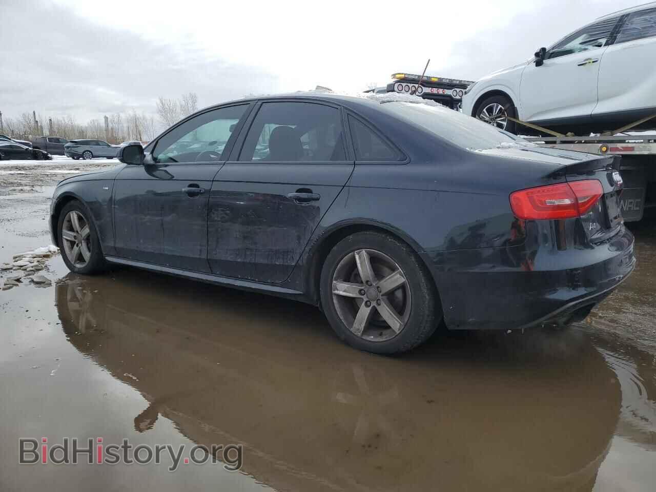 2014 AUDI A4 - VIN: WAUFFCFL8EN025022 - Фото 2
