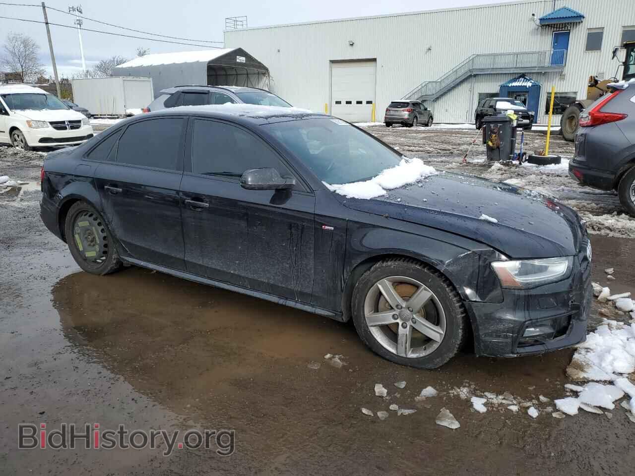 2014 AUDI A4 - VIN: WAUFFCFL8EN025022 - Фото 4