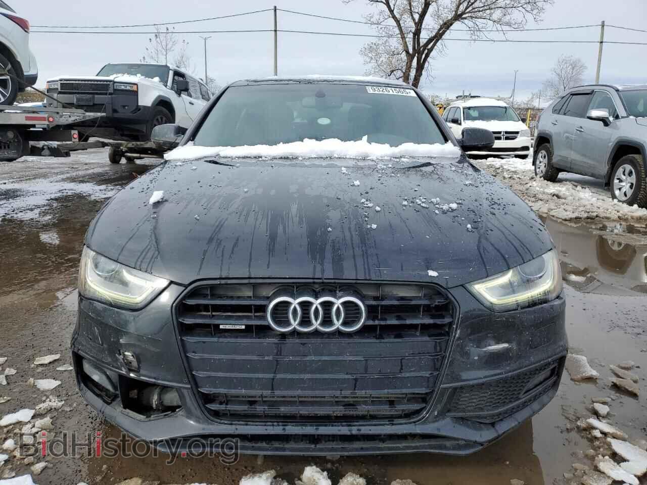 2014 AUDI A4 - VIN: WAUFFCFL8EN025022 - Фото 5