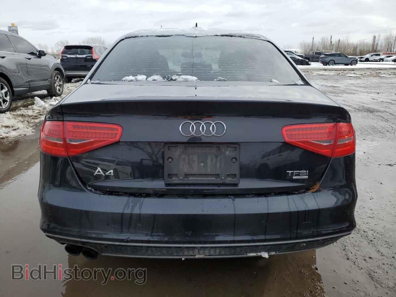 2014 AUDI A4 - VIN: WAUFFCFL8EN025022 - Фото 6