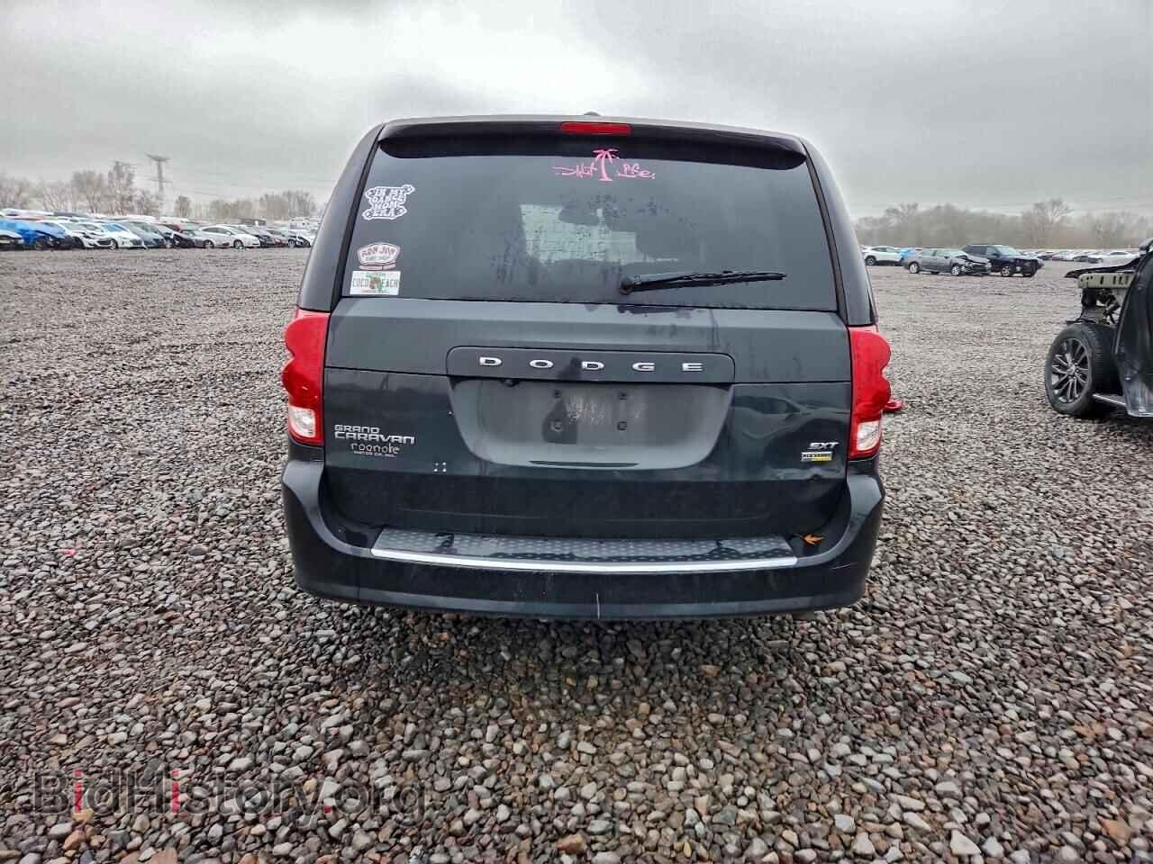 2019 DODGE CARAVAN - VIN: 2C4RDGCG2KR552959 - Фото 6