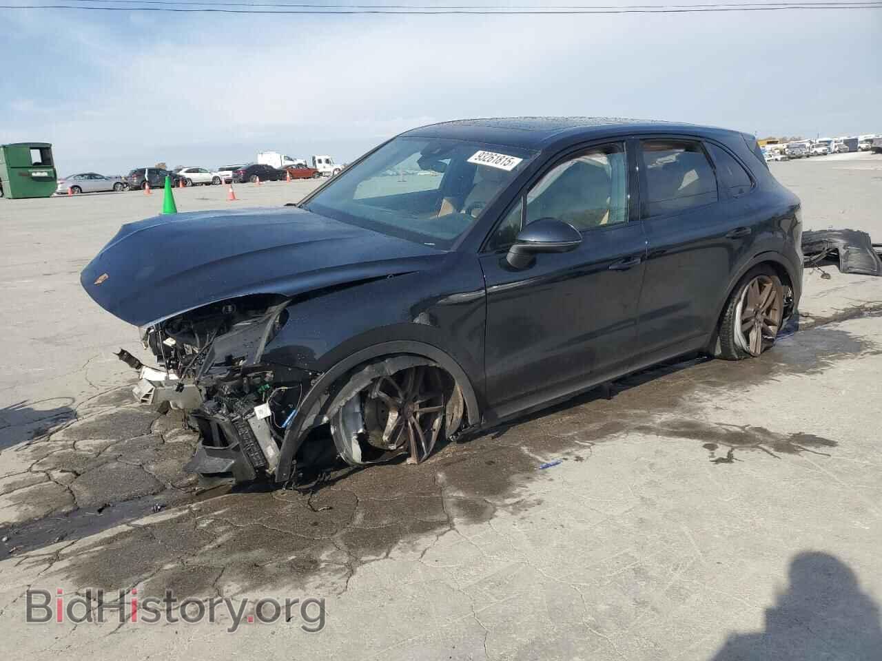 Photo WP1AA2AY7MDA04643 - PORSCHE CAYENNE 2021