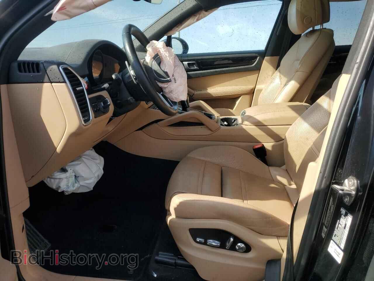 2021 PORSCHE CAYENNE - VIN: WP1AA2AY7MDA04643 - Фото 7