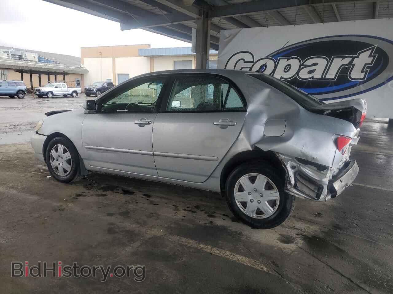 2005 TOYOTA COROLLA - VIN: 1NXBR32E95Z526549 - Фото 2