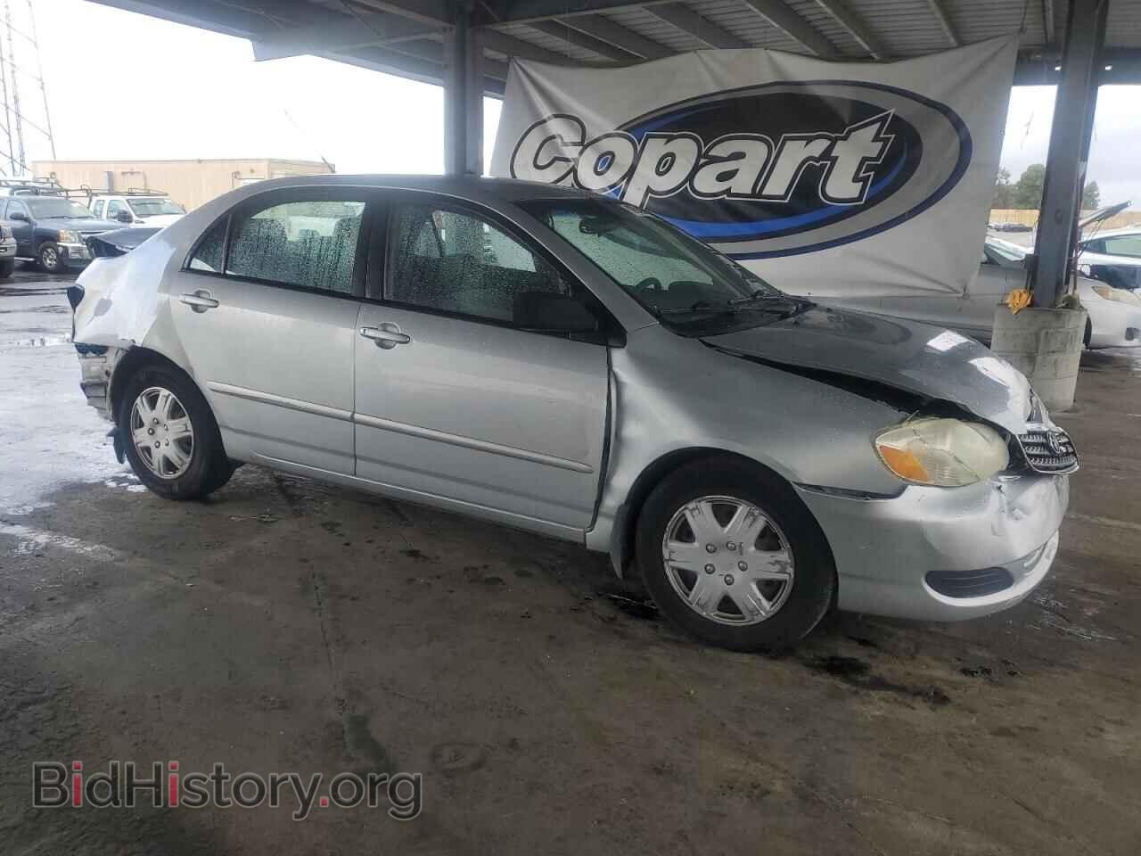 2005 TOYOTA COROLLA - VIN: 1NXBR32E95Z526549 - Фото 4
