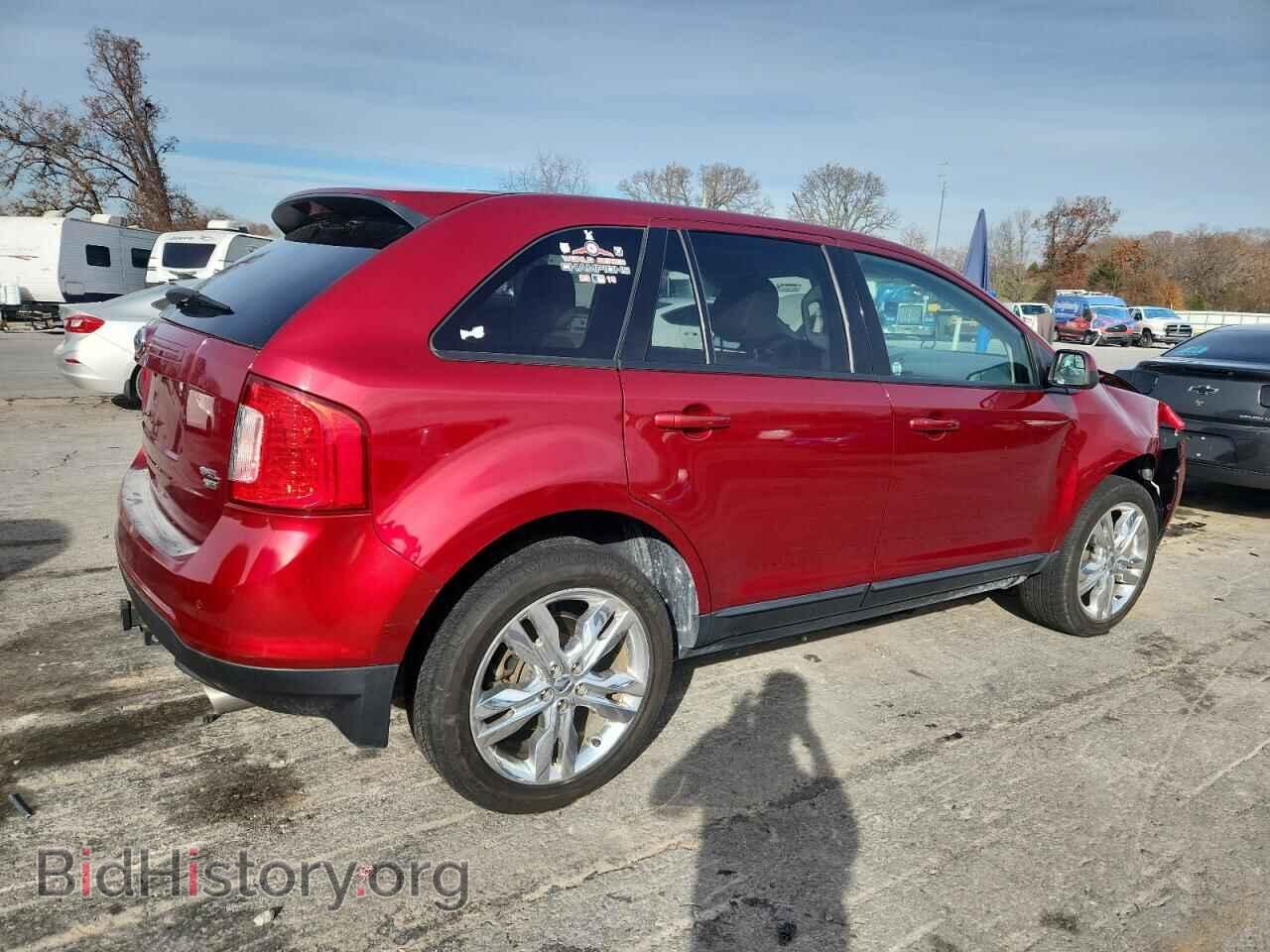 2013 FORD EDGE - VIN: 2FMDK4JC0DBC89005 - Photo 3