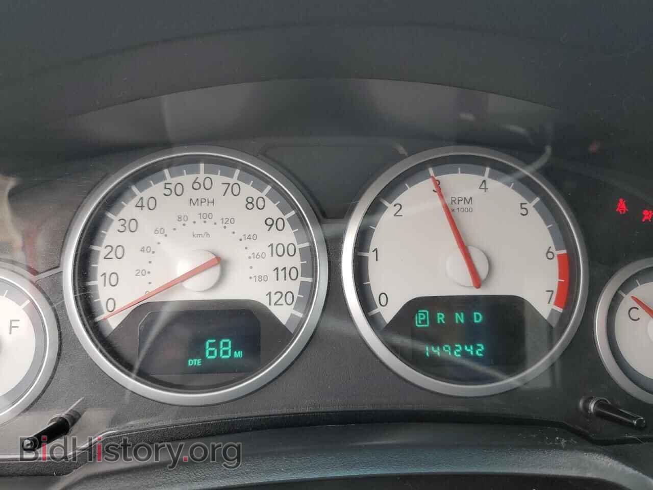 2010 DODGE CARAVAN - VIN: 2D4RN5D17AR433284 - Фото 9