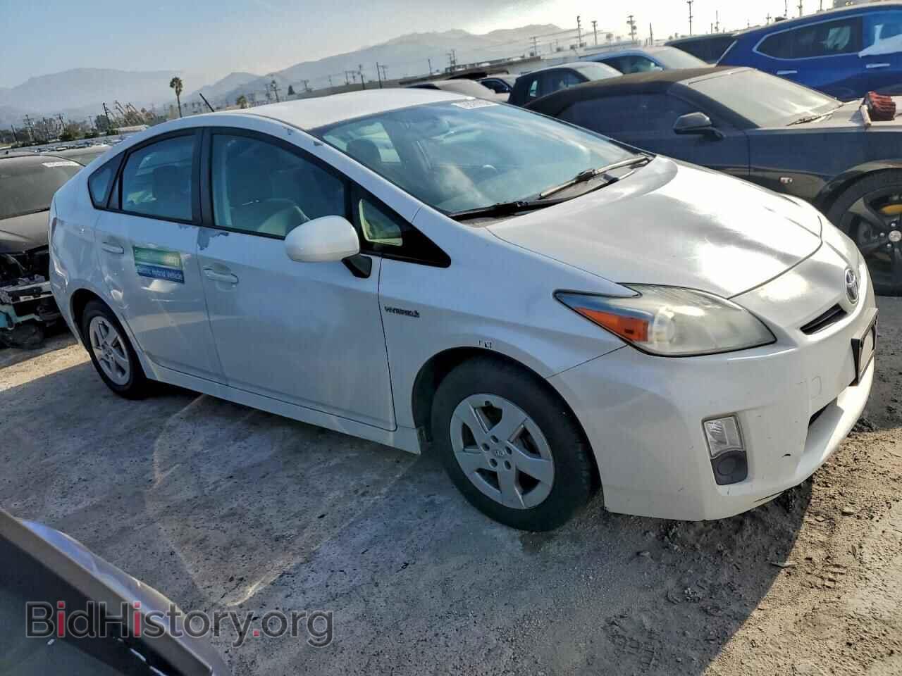 2010 TOYOTA PRIUS - VIN: JTDKN3DU8A0085437 - Фото 4