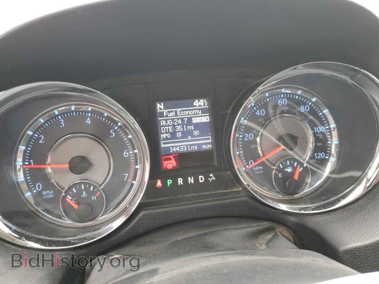 2012 CHRYSLER MINIVAN - VIN: 2C4RC1BG2CR313334 - Фото 9