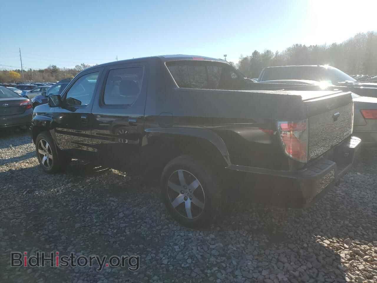 2014 HONDA RIDGELINE - VIN: 5FPYK1F63EB004963 - Фото 2