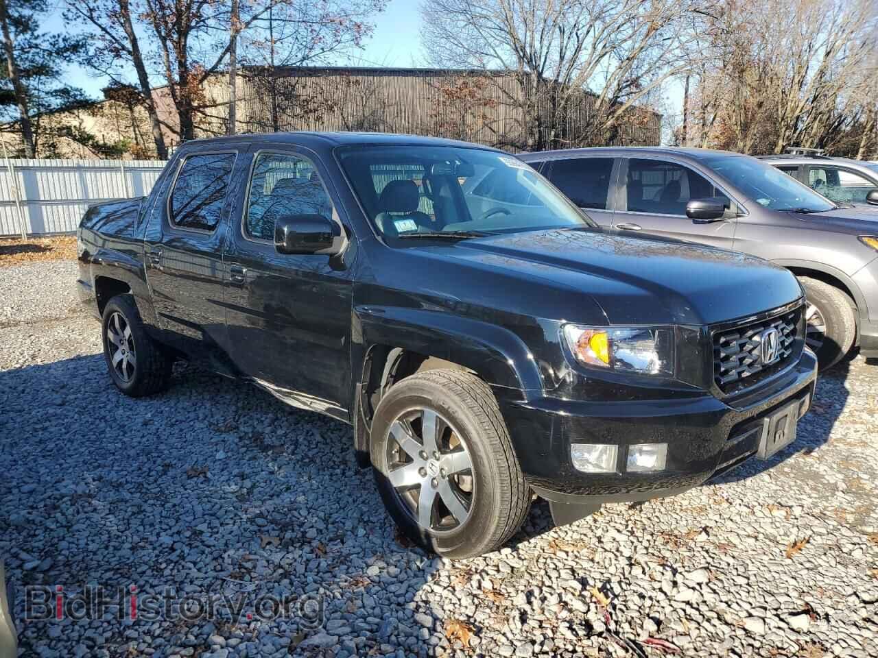 2014 HONDA RIDGELINE - VIN: 5FPYK1F63EB004963 - Фото 4