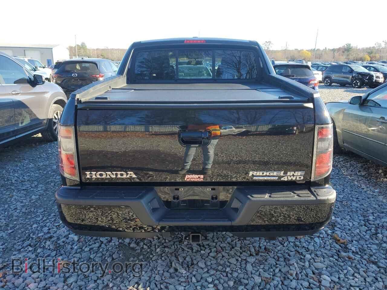 2014 HONDA RIDGELINE - VIN: 5FPYK1F63EB004963 - Фото 6