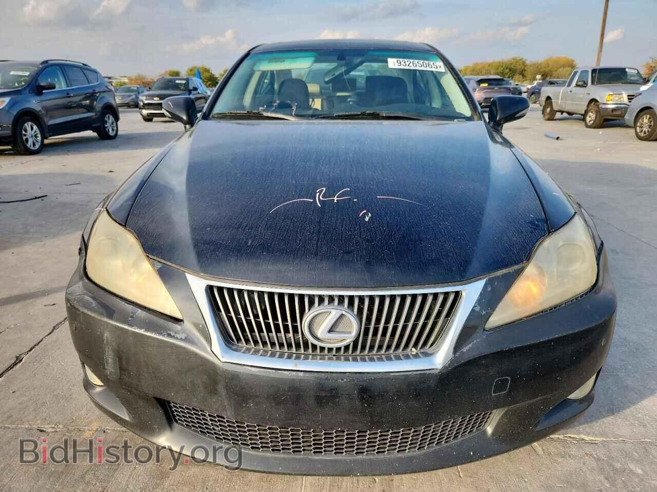 2009 LEXUS IS - VIN: JTHBK262295087535 - Фото 5