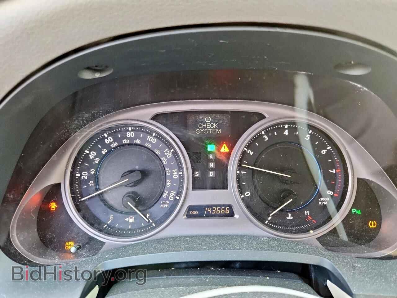 2009 LEXUS IS - VIN: JTHBK262295087535 - Фото 9