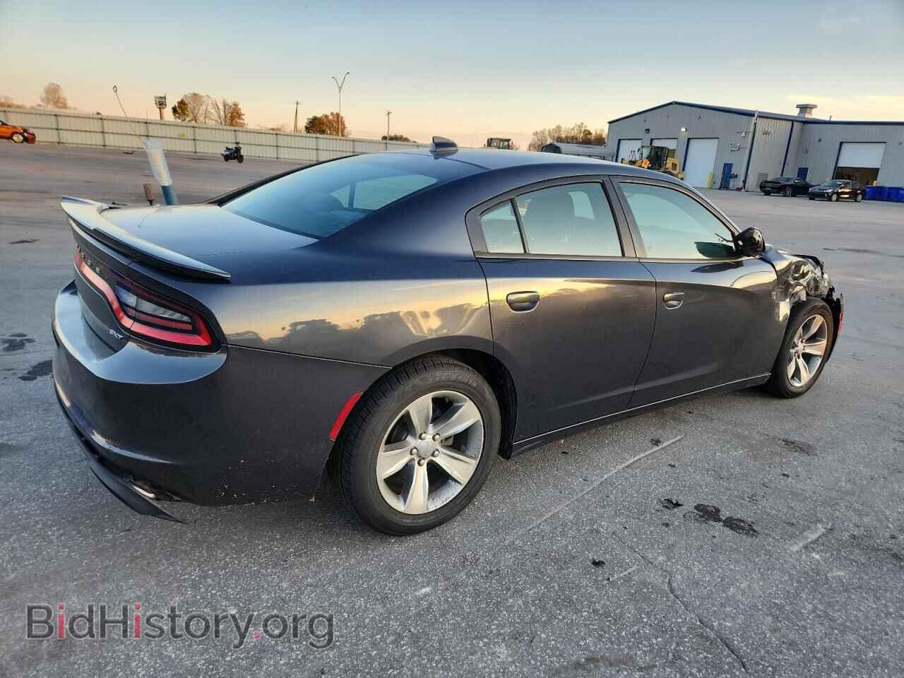 2016 DODGE CHARGER - VIN: 2C3CDXHG5GH323742 - Фото 3