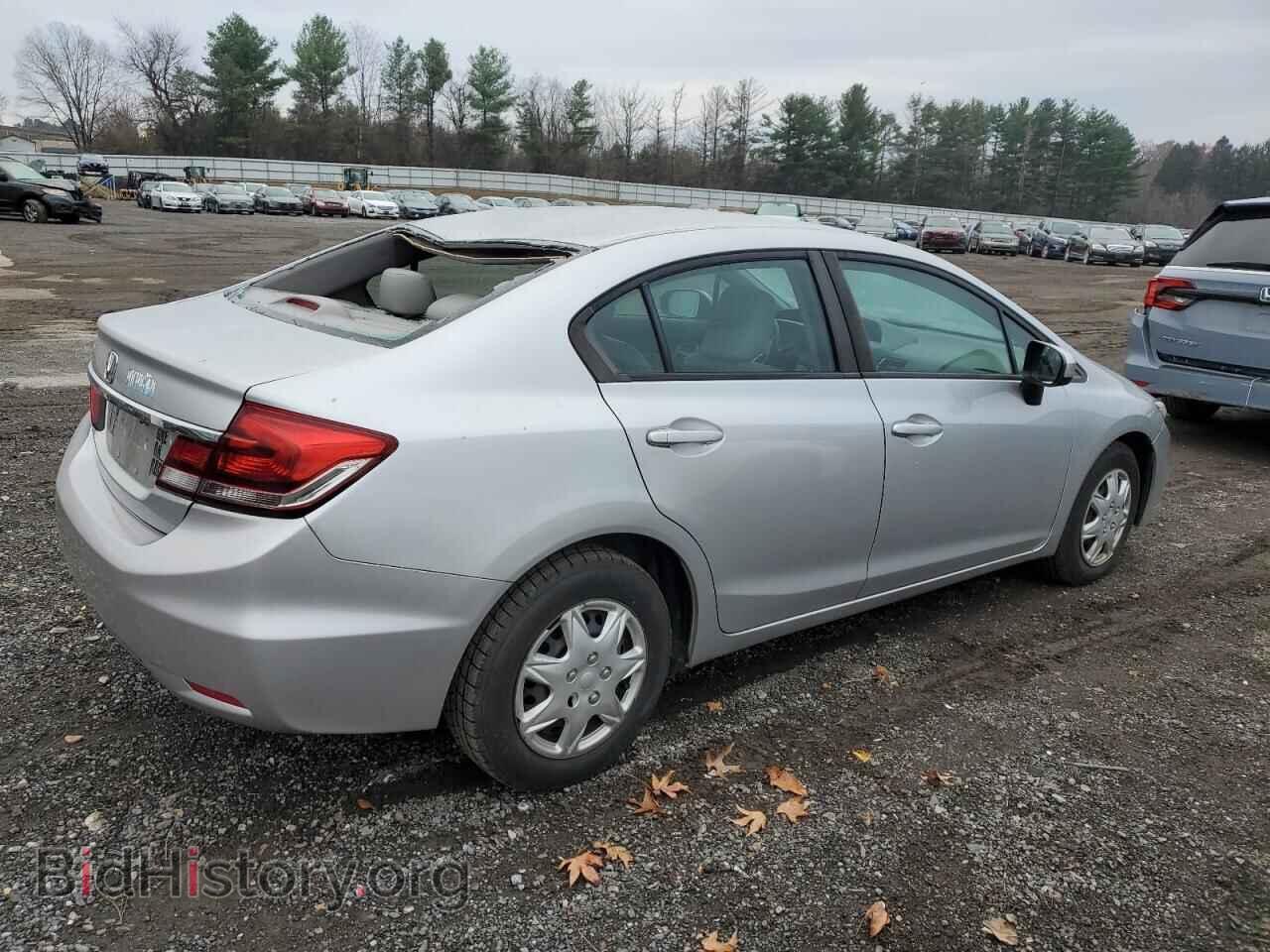 2015 HONDA CIVIC - VIN: 19XFB2F5XFE109827 - Фото 3