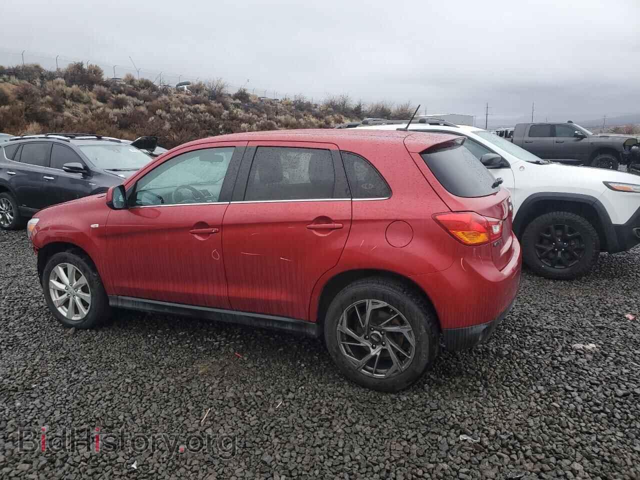 2015 MITSUBISHI OUTLANDER - VIN: 4A4AR4AU2FE035596 - Фото 2