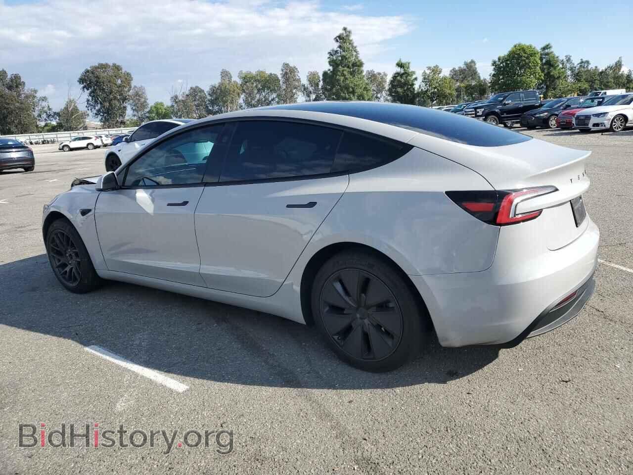 2024 TESLA MODEL 3 - VIN: 5YJ3E1EAXRF747285 - Photo 2