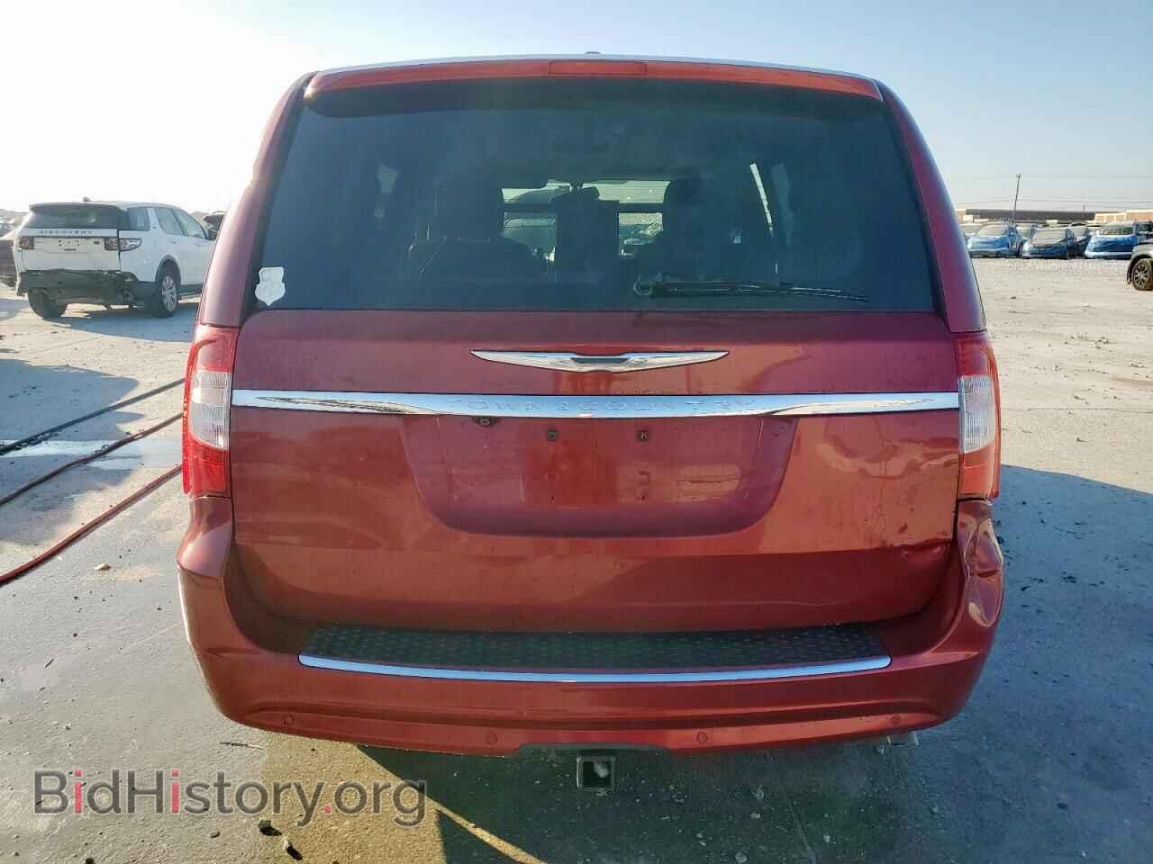 2012 CHRYSLER MINIVAN - VIN: 2C4RC1CG1CR269874 - Фото 6