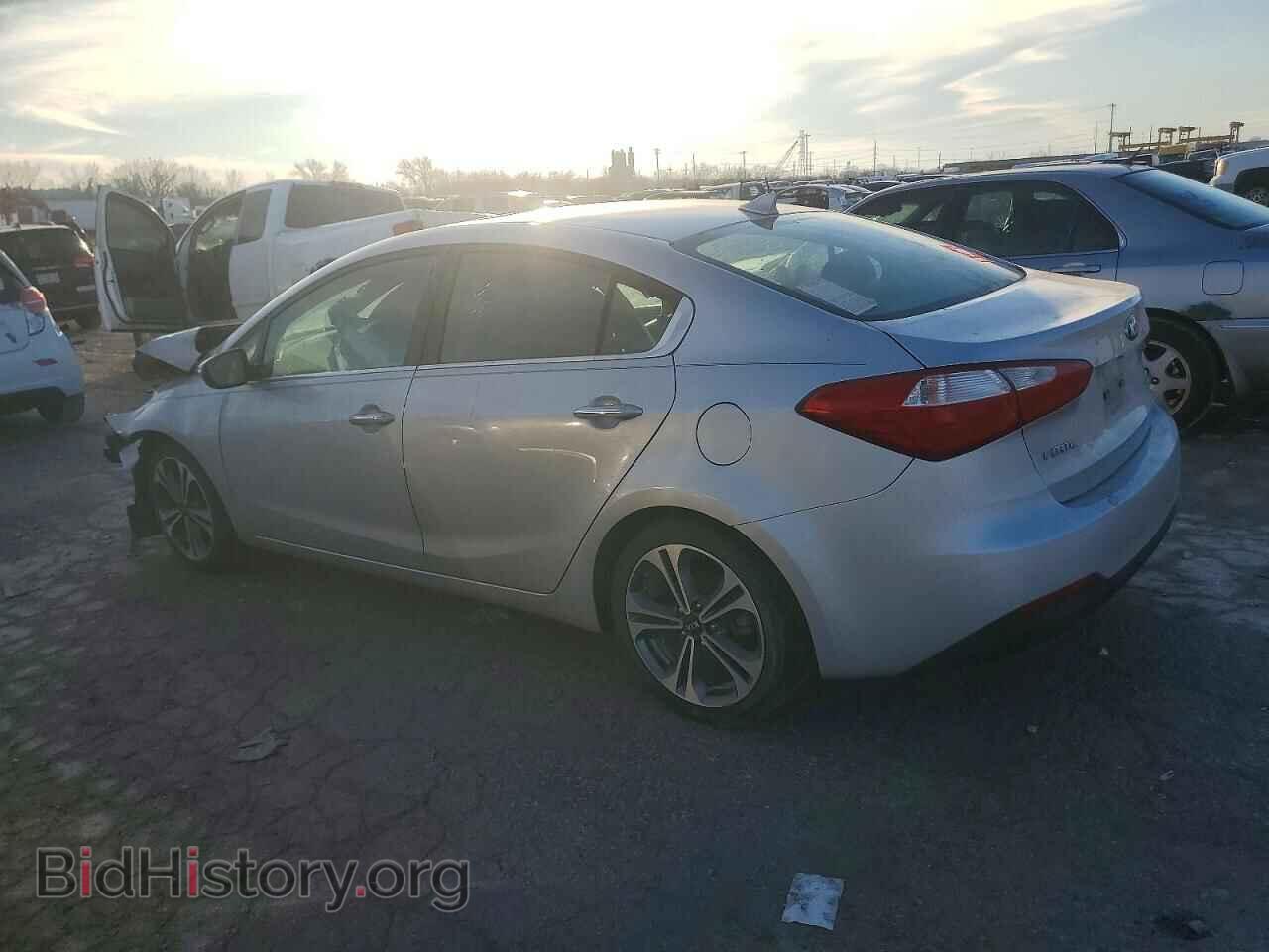 2016 KIA FORTE - VIN: KNAFZ4A85G5550820 - Фото 2