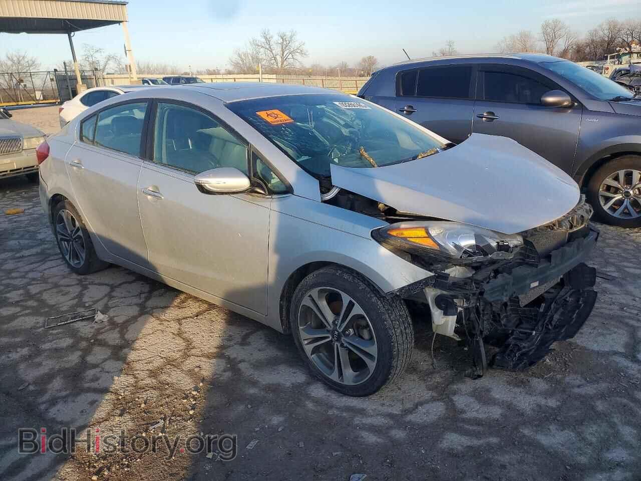 2016 KIA FORTE - VIN: KNAFZ4A85G5550820 - Фото 4