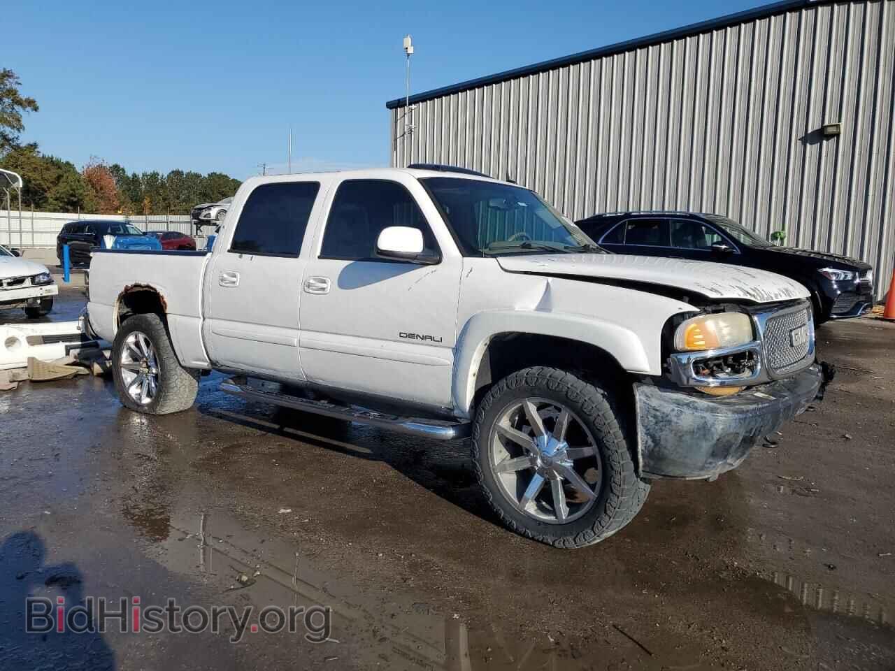2005 GMC SIERRA - VIN: 2GTEK63N251318787 - Фото 4