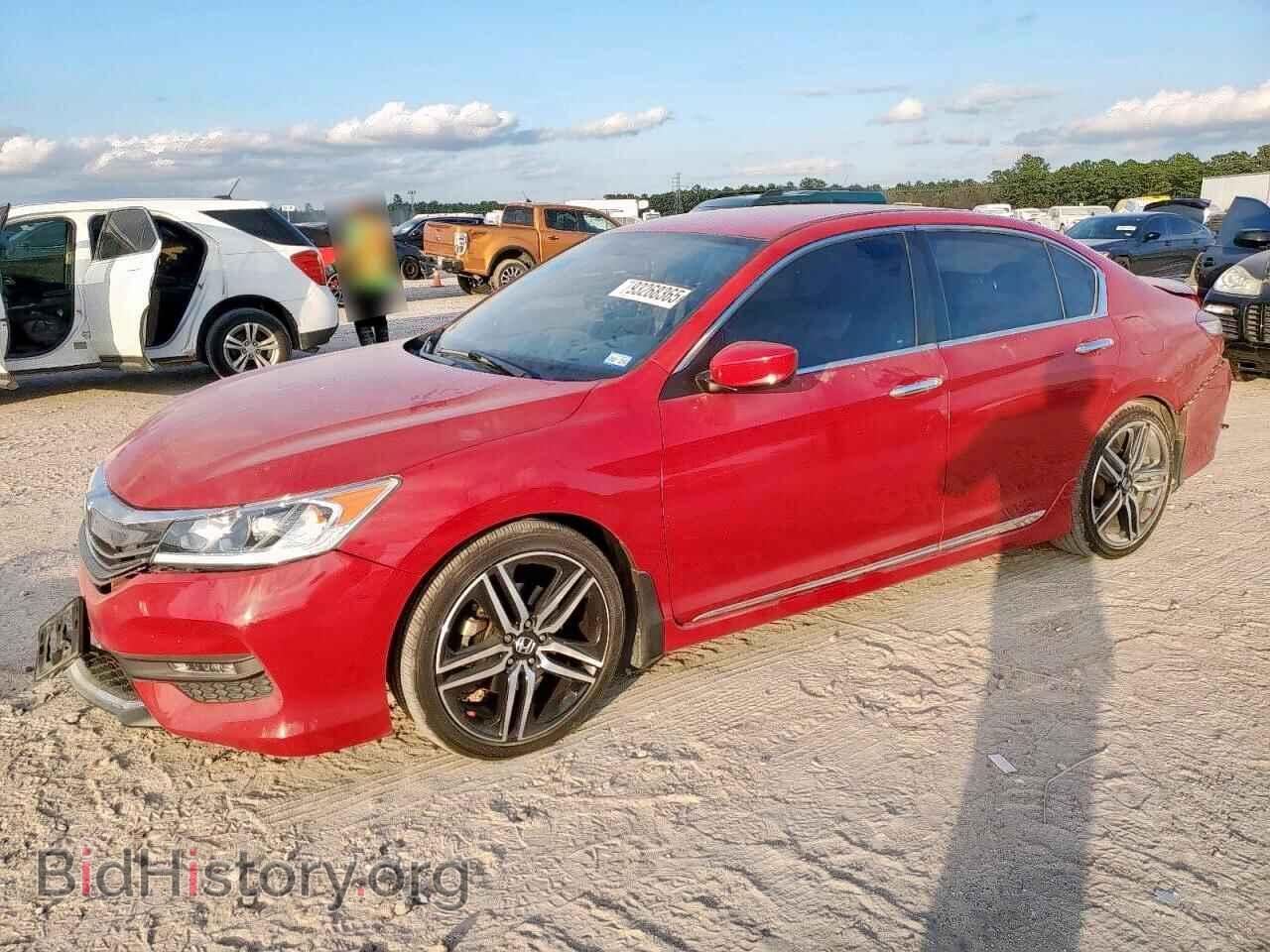 Фотография 1HGCR2F12HA091410 - HONDA ACCORD 2017