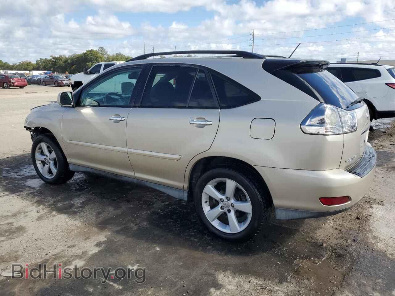 2008 LEXUS RX350 - VIN: 2T2GK31U88C052579 - Фото 2