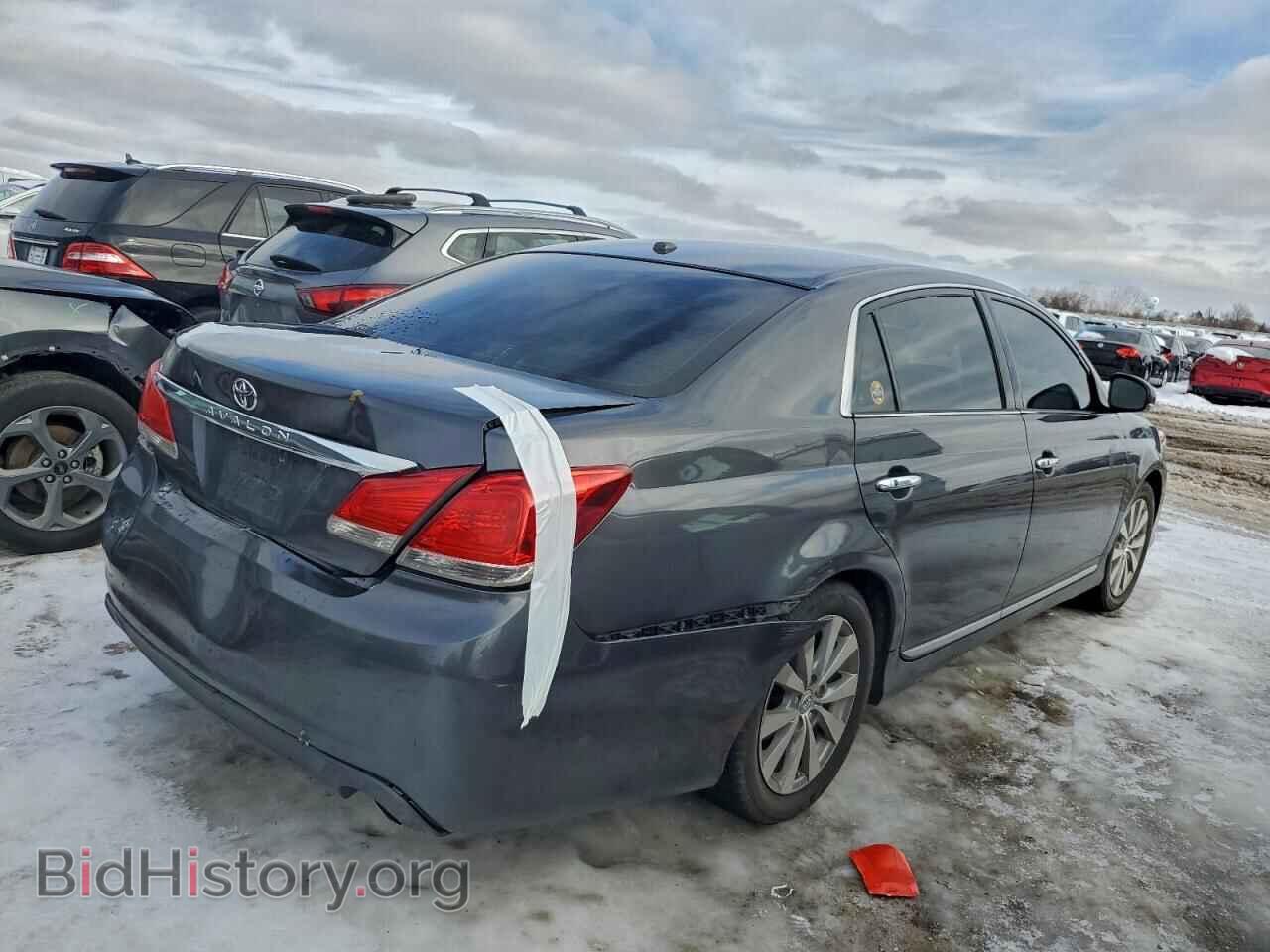 2011 TOYOTA AVALON - VIN: 4T1BK3DB3BU394844 - Фото 3