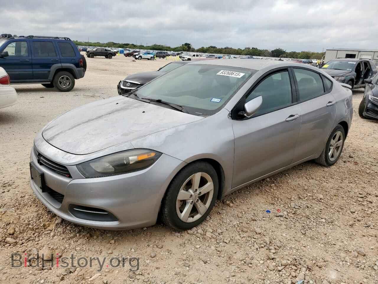Photo 1C3CDFBBXFD222618 - DODGE DART 2015