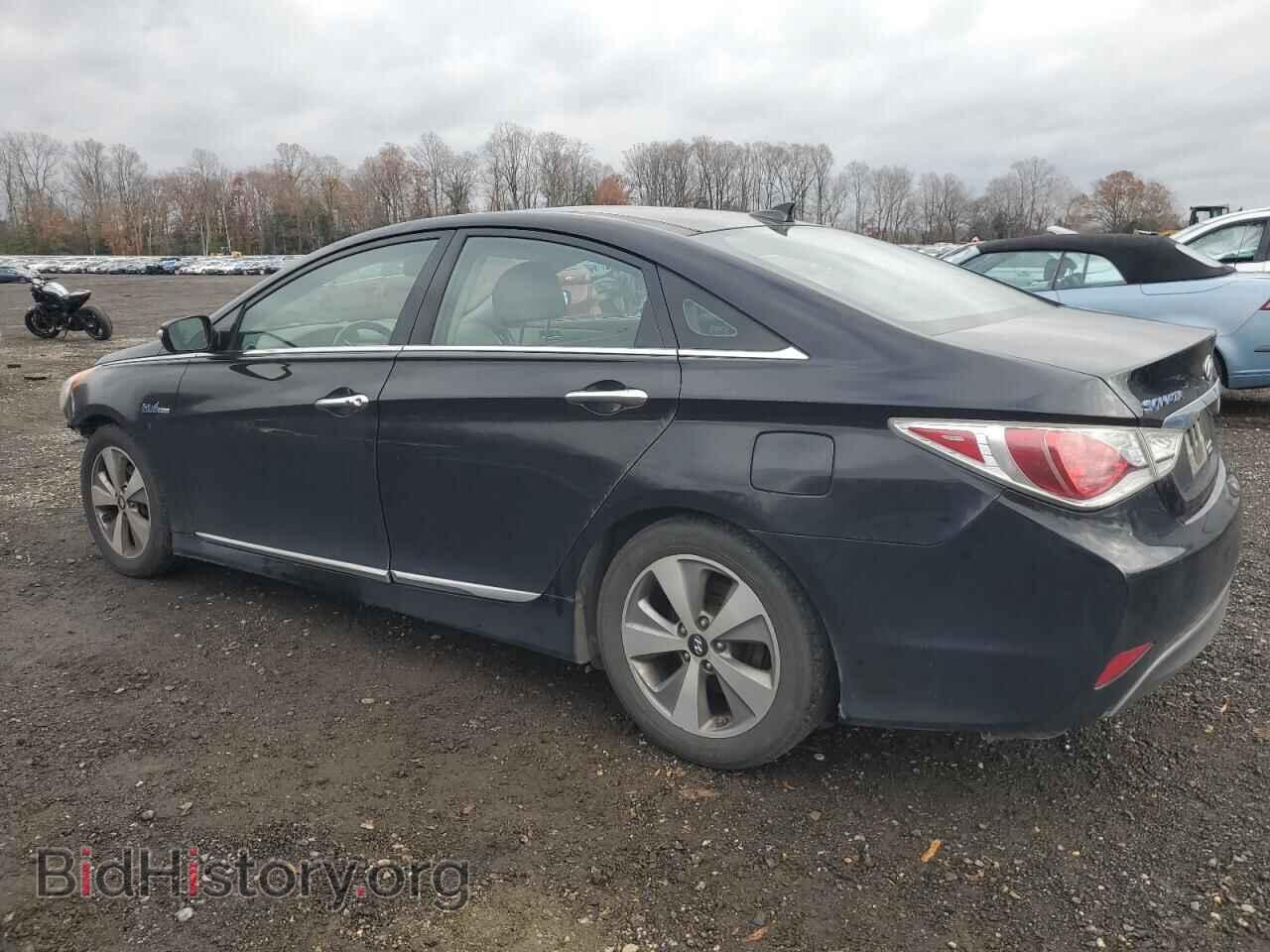2012 HYUNDAI SONATA - VIN: KMHEC4A47CA045954 - Фото 2