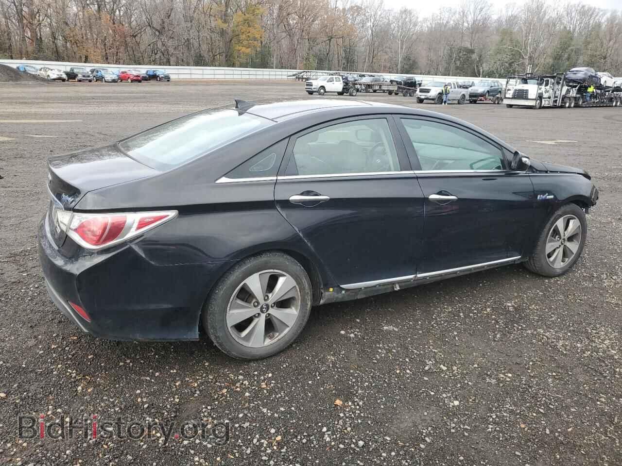 2012 HYUNDAI SONATA - VIN: KMHEC4A47CA045954 - Фото 3