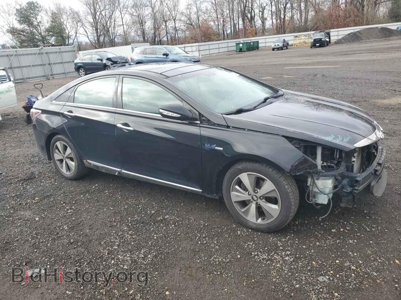 2012 HYUNDAI SONATA - VIN: KMHEC4A47CA045954 - Фото 4