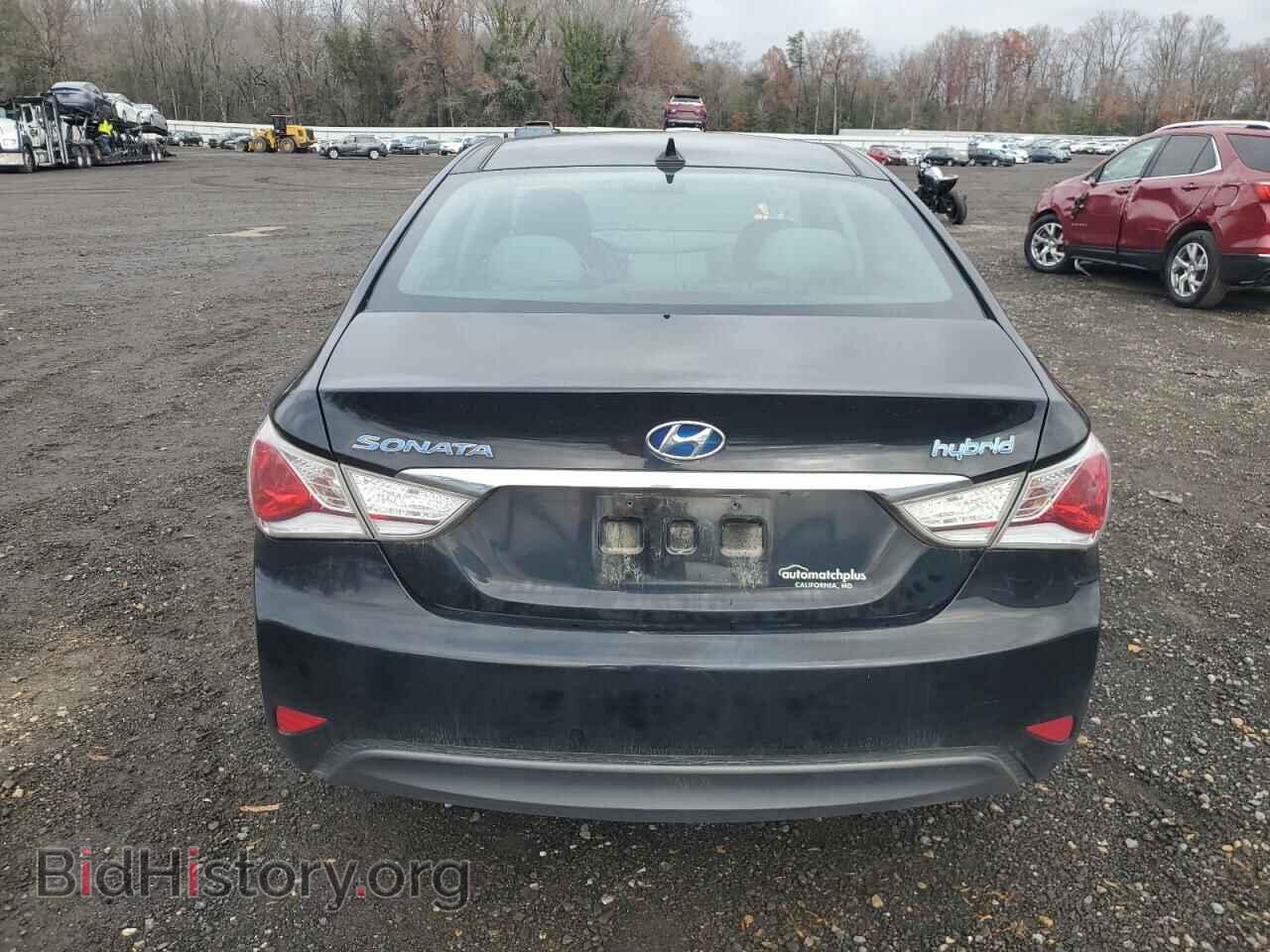 2012 HYUNDAI SONATA - VIN: KMHEC4A47CA045954 - Фото 6