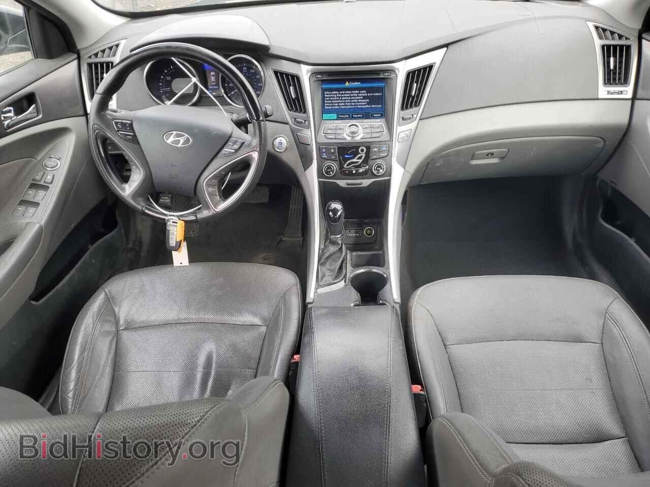 2012 HYUNDAI SONATA - VIN: KMHEC4A47CA045954 - Фото 8