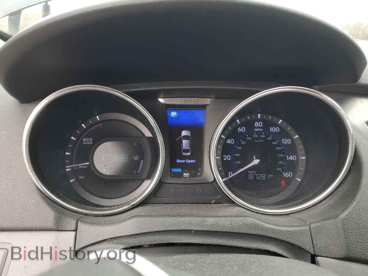 2012 HYUNDAI SONATA - VIN: KMHEC4A47CA045954 - Фото 9
