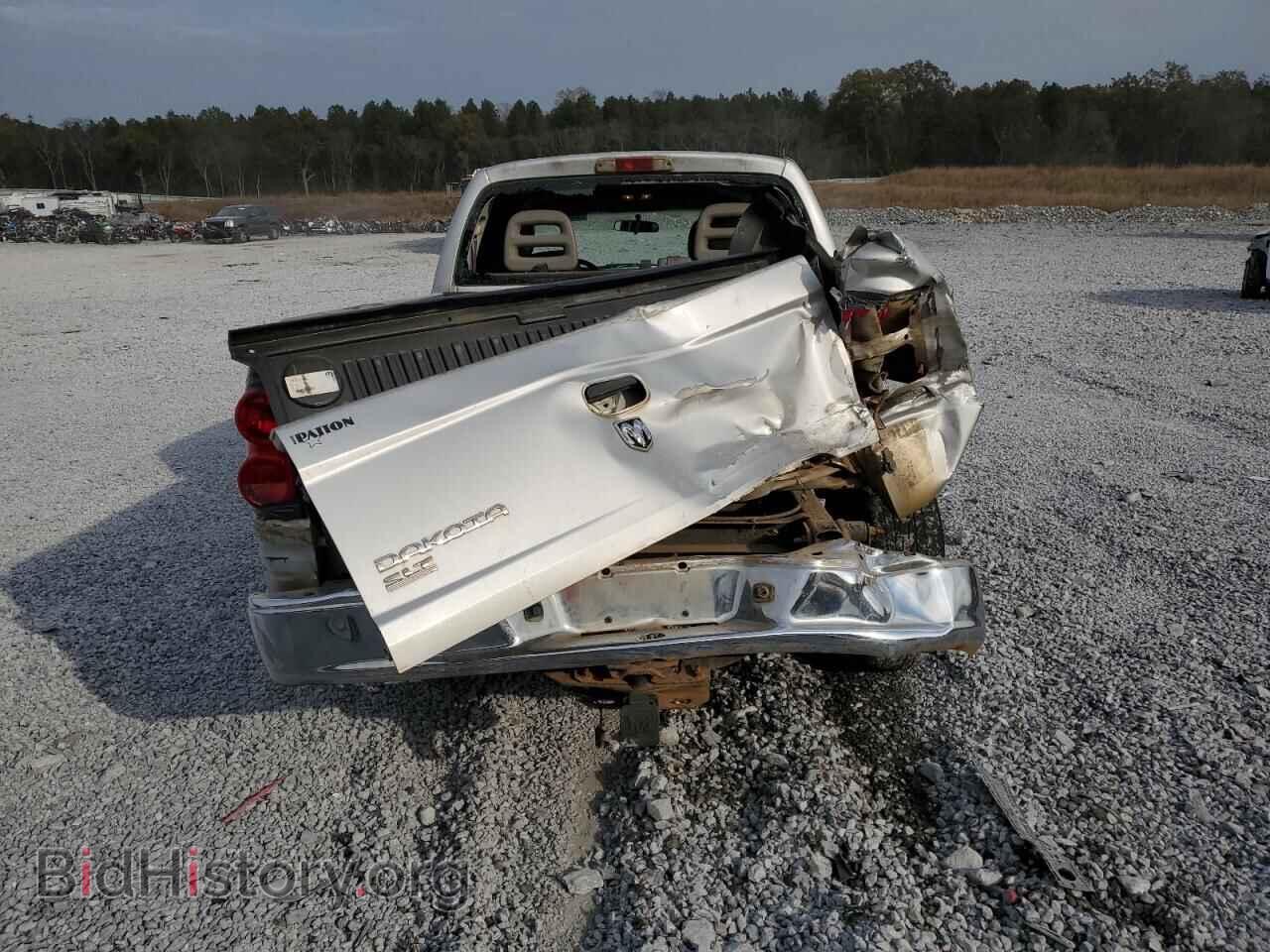 2005 DODGE DAKOTA - VIN: 1D7HE48K35S224205 - Фото 6