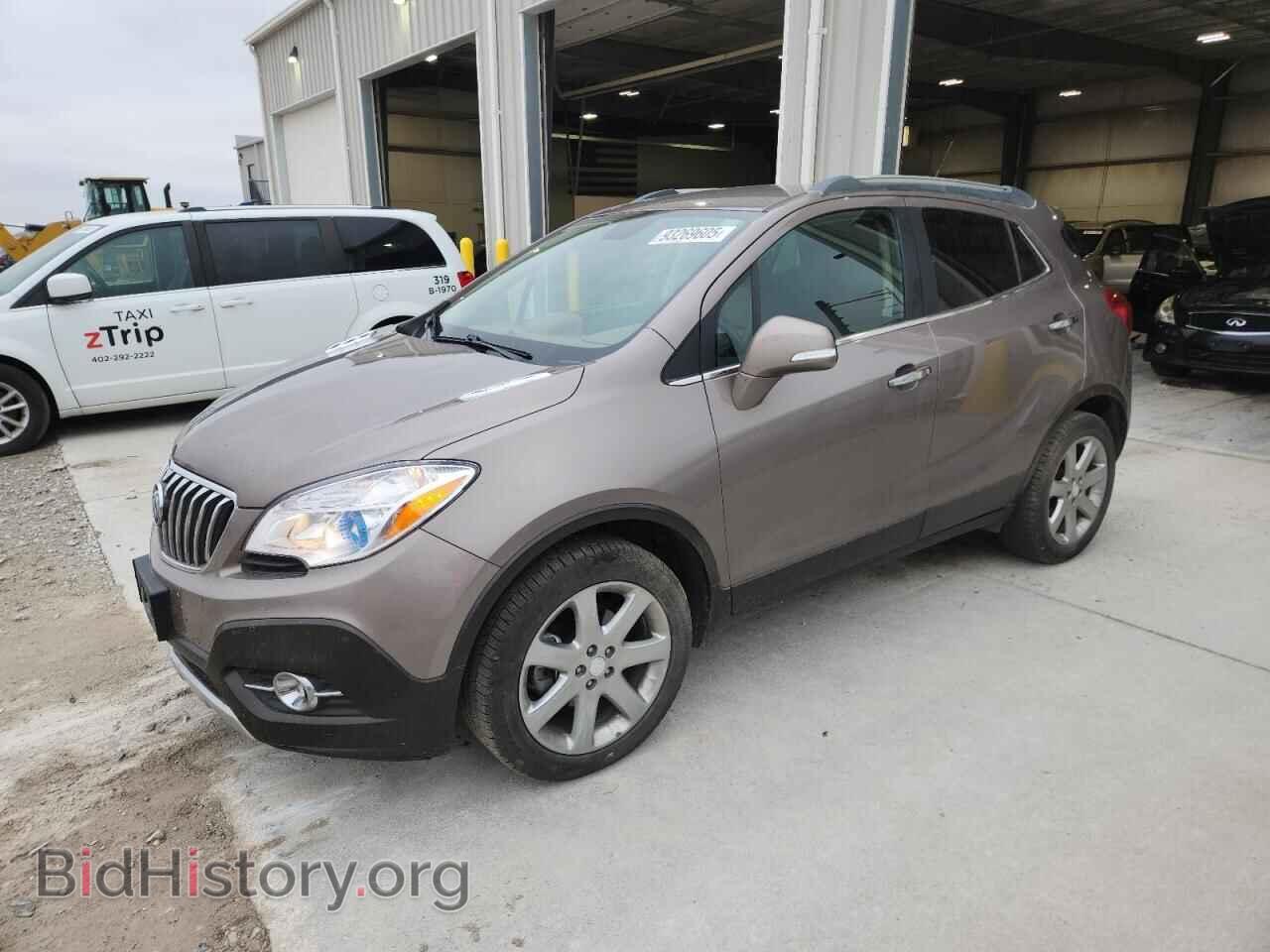 Photo KL4CJCSB6EB707393 - BUICK ENCORE 2014