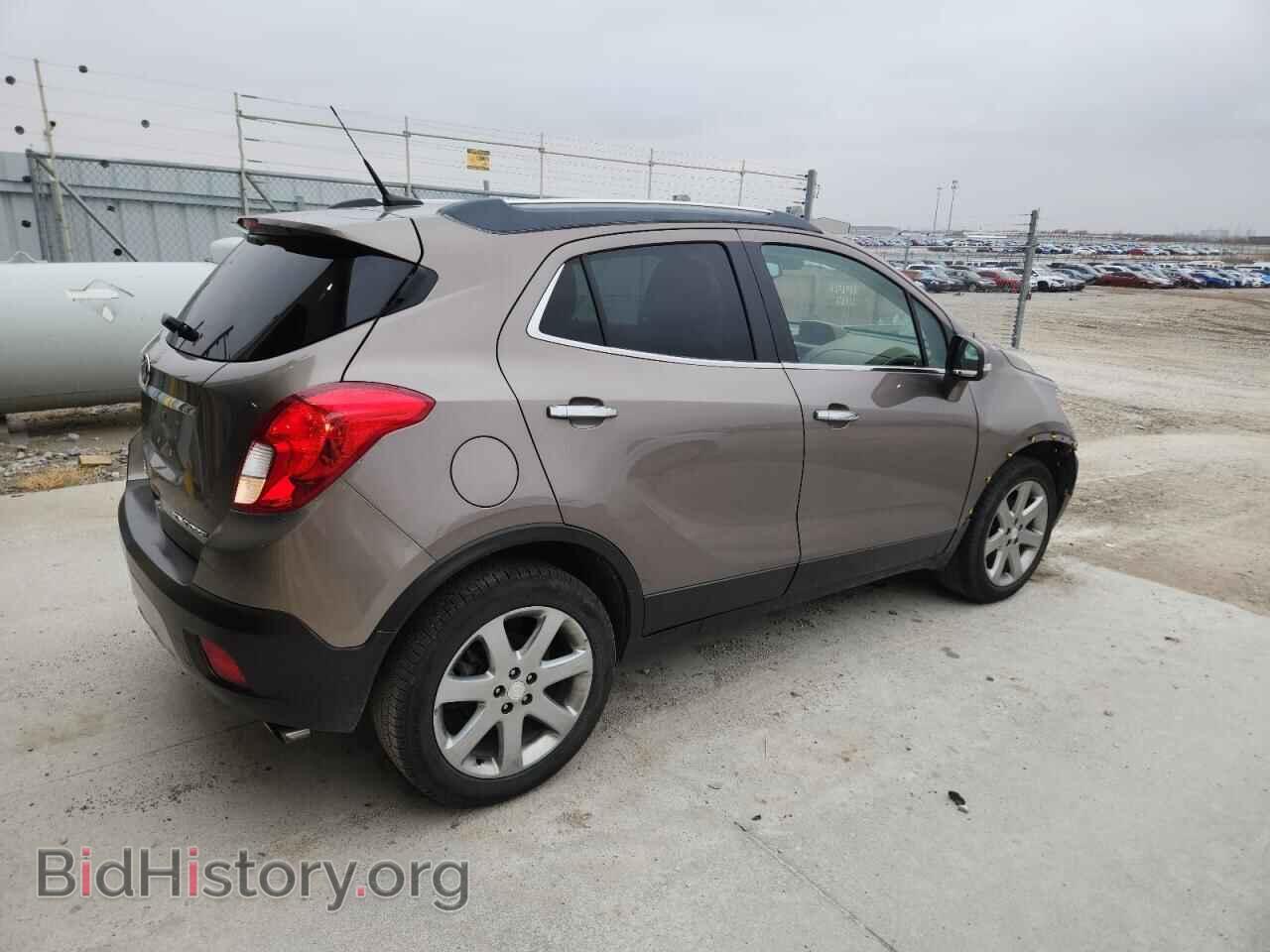 2014 BUICK ENCORE - VIN: KL4CJCSB6EB707393 - Photo 3