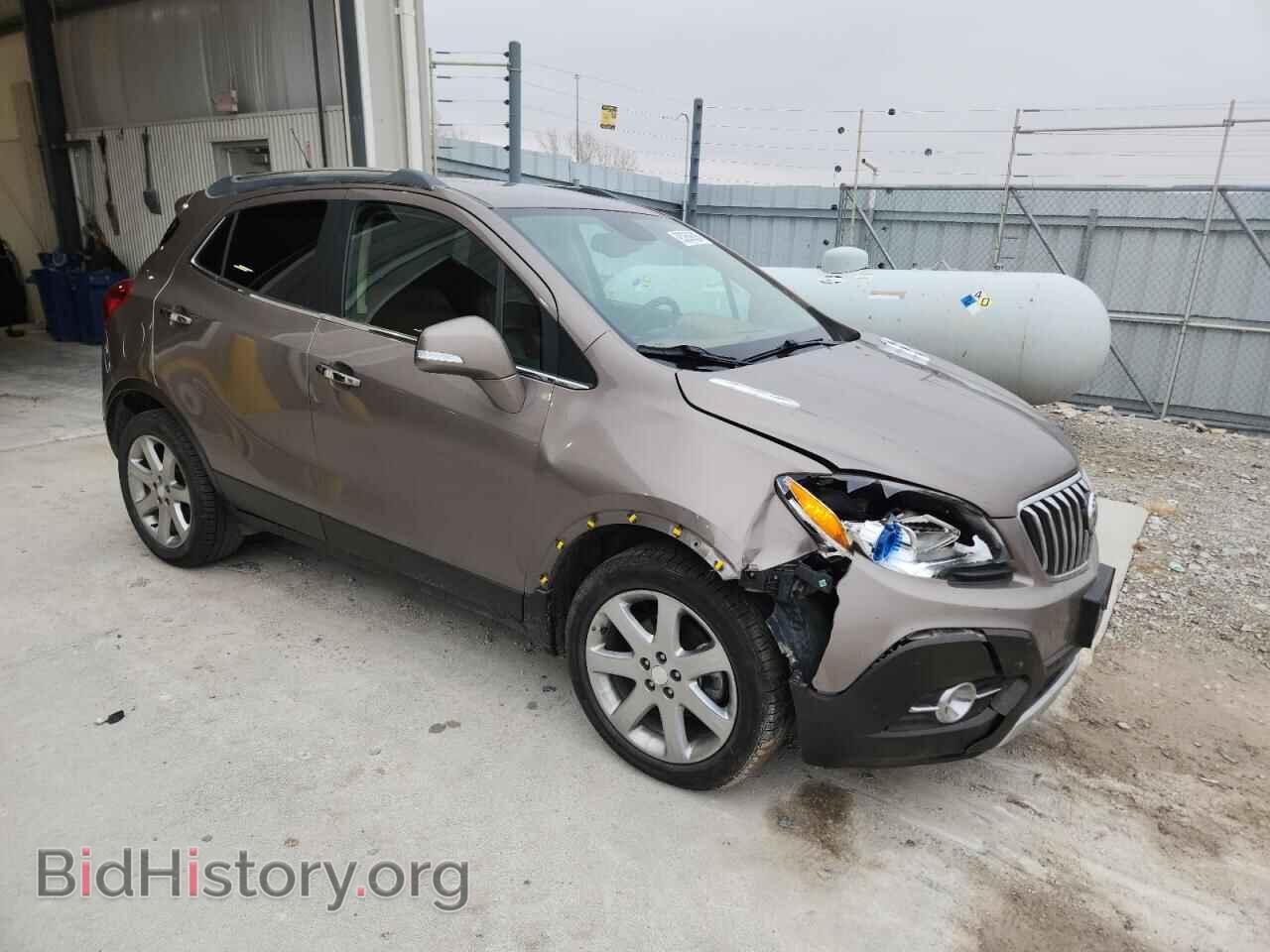 2014 BUICK ENCORE - VIN: KL4CJCSB6EB707393 - Photo 4