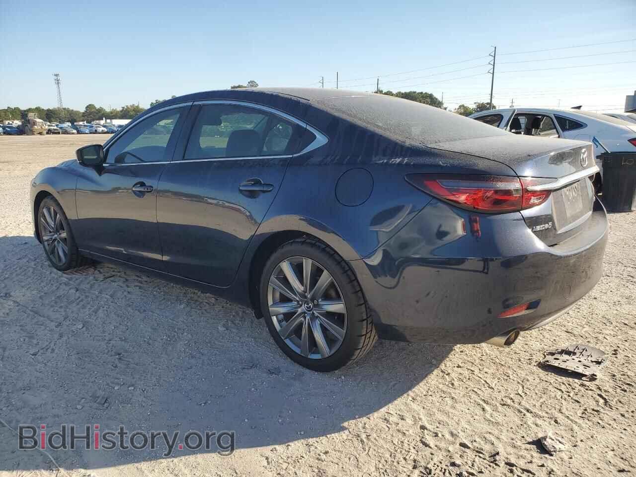 2018 MAZDA 6 - VIN: JM1GL1VM2J1315871 - Фото 2