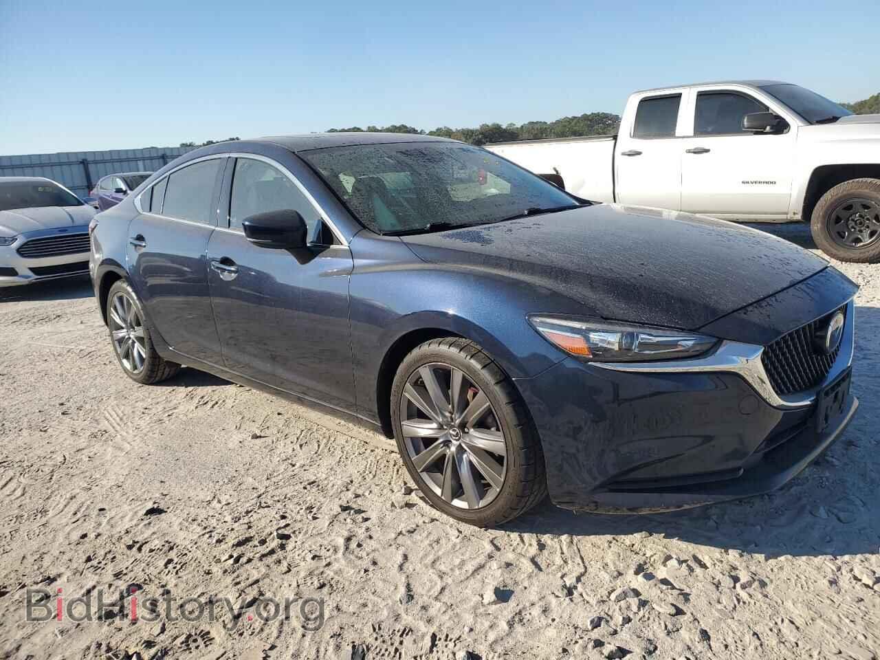 2018 MAZDA 6 - VIN: JM1GL1VM2J1315871 - Фото 4