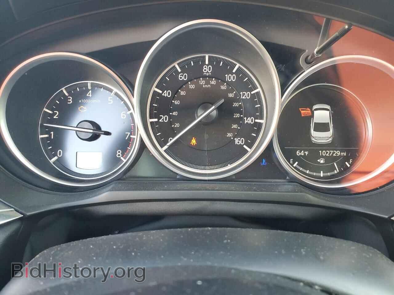 2018 MAZDA 6 - VIN: JM1GL1VM2J1315871 - Фото 9