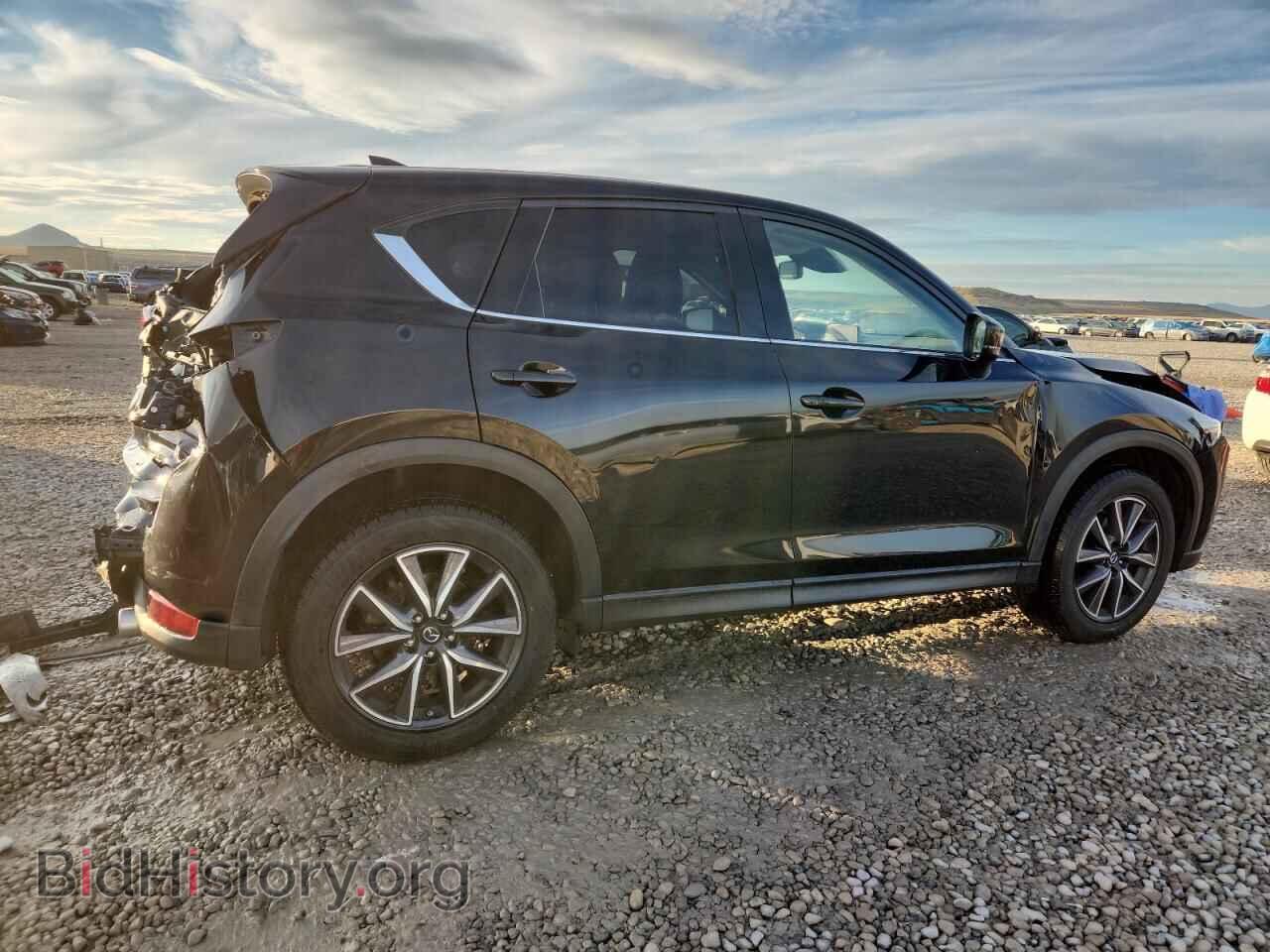 2018 MAZDA CX-5 - VIN: JM3KFBDM9J0406545 - Фото 3