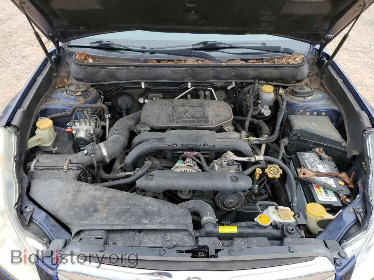 2010 SUBARU OUTBACK - VIN: 4S4BRBCC5A3346363 - Фото 11